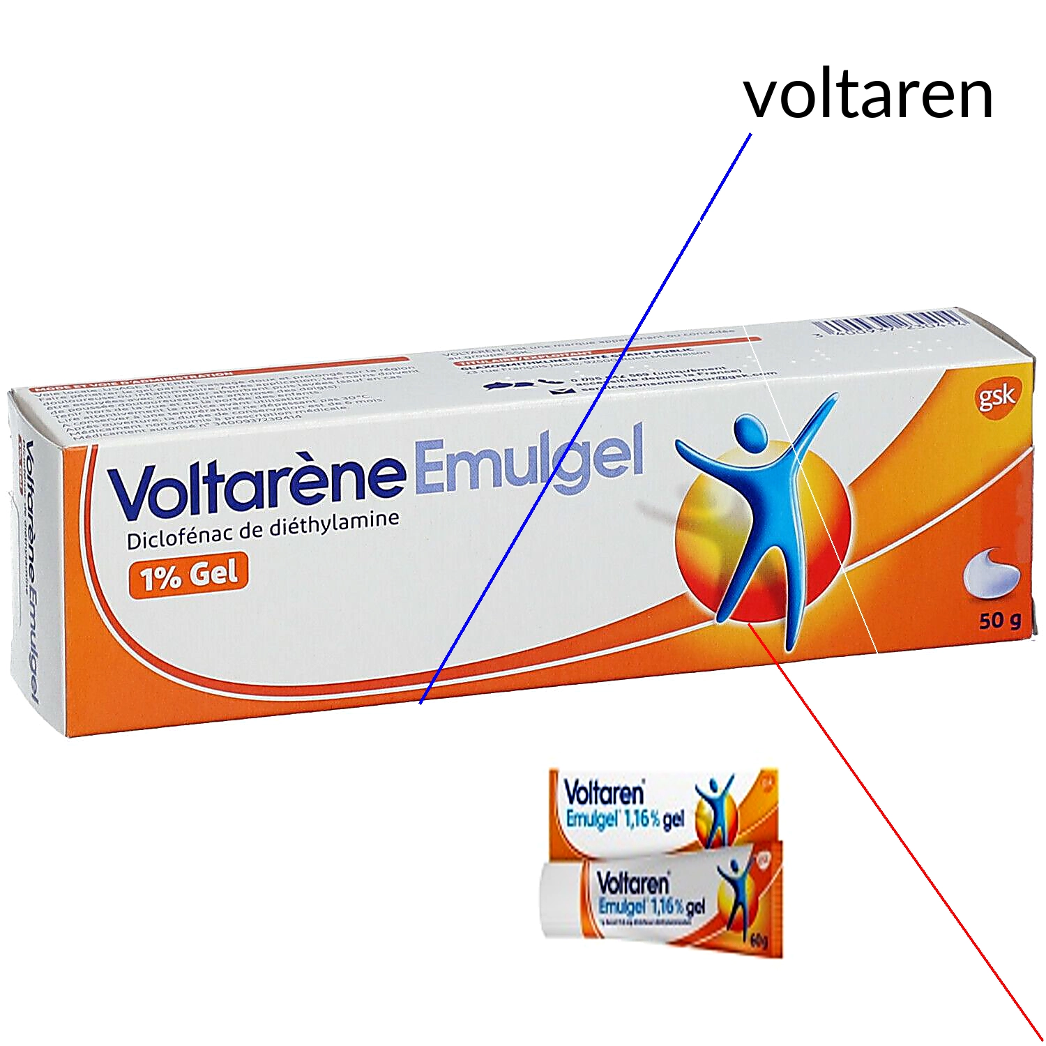 Acheter voltaren gel